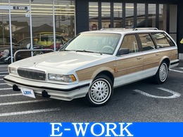 ビュイック リーガルワゴン エステート ディーラー車　全塗装済み　ベンチシート