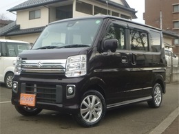 スズキ エブリイワゴン 660 PZターボ 4WD ブレ-キ スマ-トキ- シ-トヒ-タ- Rヒ-タ-