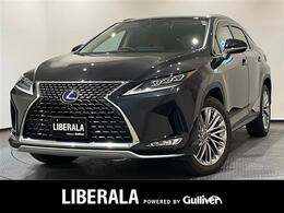 レクサス RX 450h バージョンL 4WD パノラマサンルーフ ブラウンレザー ナビ