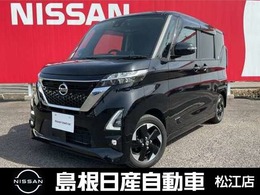 日産 ルークス 660 ハイウェイスターX 純正9インチメモリーナビ付き