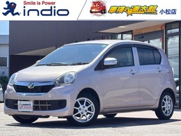 ダイハツ ミライース 660 G SA スマートキー　プッシュスタート　社外アル