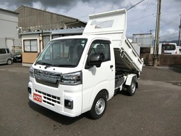 ダイハツ ハイゼットトラック 660 多目的ダンプ PTO式 3方開 4WD スマートアシスト・TV・ナビ・Bモニター・