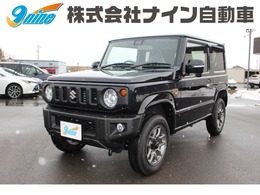 スズキ ジムニー 660 XC 4WD 届出済未使用車　ブレーキサポート