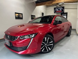 プジョー 508 GT ブルーHDi ディーゼルターボ パノラマサンルーフ　フルパッケージ