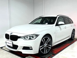BMW 3シリーズツーリング 320d Mスポーツ 衝突軽減ブレーキ/ACC/純正19AW/純正ナビTV