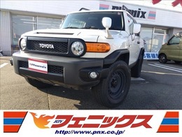 トヨタ FJクルーザー 4.0 カラーパッケージ 4WD 4WD　メモリーナビ　フルセグ　ブルートゥ