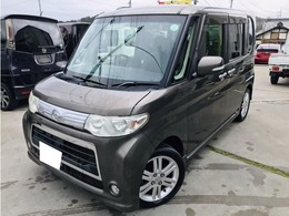 ダイハツ タント 660 カスタム RS パワースライドドア　アルミホイール　HDD