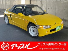 ホンダ ビート 660 ユーザー買取　全塗装済　幌張替済　5速マ