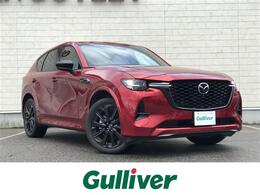 マツダ CX-60 3.3 XDハイブリッド プレミアム スポーツ ディーゼルターボ 4WD サンルーフ 全周囲 ドラレコ 衝突軽減