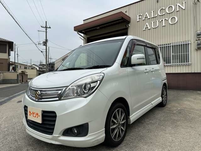 【車両詳細】スズキ ソリオ・グレード:1.2S・パールホワイト・初度登録年月:平成26年6月・走行距離:114253Km・修復歴なし・ユーザー買取車・整備記録簿あります☆自社認証工場に納車整備(車検整備)実施いたします☆