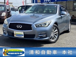 日産 スカイライン 3.5 350GT FOUR ハイブリッド タイプP 電動シート ナビTV Bluetooth アルミ
