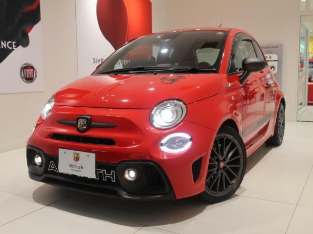 2020年式ABARTH595CompetizioneMTA入庫致しました