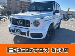 メルセデスAMG Gクラス G63 4WD 右ハンドル・AMGナイトパッケージ