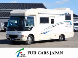 三菱ふそう ローザ フィールドライフ　シリウス7.0　4WD 家庭用エアコン　発電機　ソーラーパネル