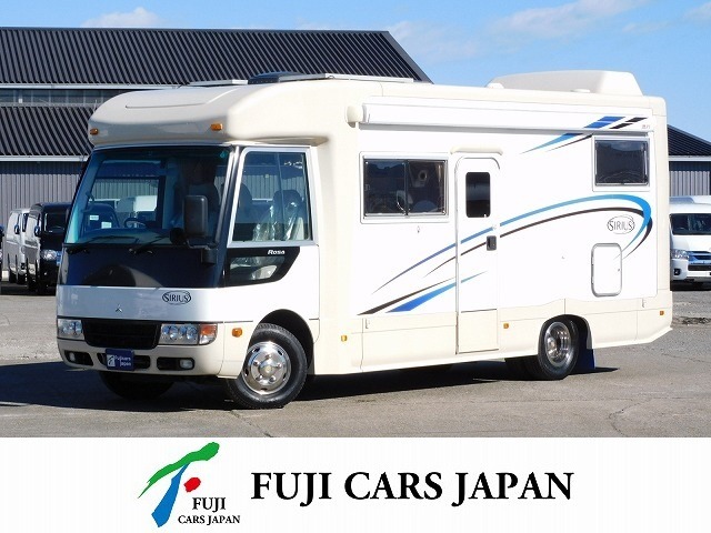 平成25年　ローザ　フィールドライフ　シリウス7.0　4WD　ディーゼルターボ　入庫しました！