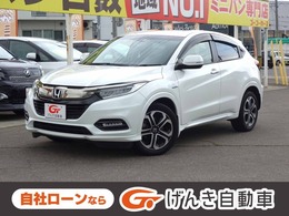 ホンダ ヴェゼル 1.5 ハイブリッド Z ホンダセンシング 4WD SUV 寒冷地仕様 横滑り防止 シートヒーター