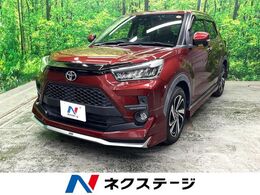 トヨタ ライズ 1.0 Z 4WD 4WD モデリスタエアロ 純正SDナビ