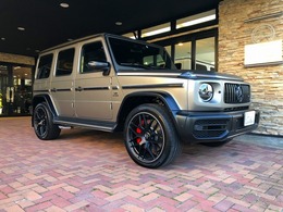 メルセデスAMG Gクラス AMG G63 20th Anniversary Edition LHD 左ハンドル 特別限定車 登録済未使用車　AM