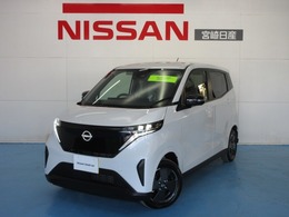 日産 サクラ X 電気自動車