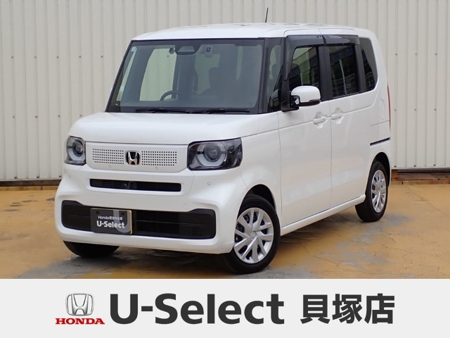 R7年式ホンダセンシング付きN-BOX入荷しました！元当社社有車！■純正ナビ■Rカメラ■ETC■LED■PSD■ドラレコ