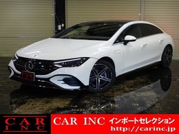 メルセデス・ベンツ EQE 350プラス AMGラインパッケージ MP202301 ワンオーナー　エクスクルーシブPKG　黒革