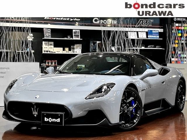 マセラティのスーパースポーツモデルMC20チェロが入庫しました！！