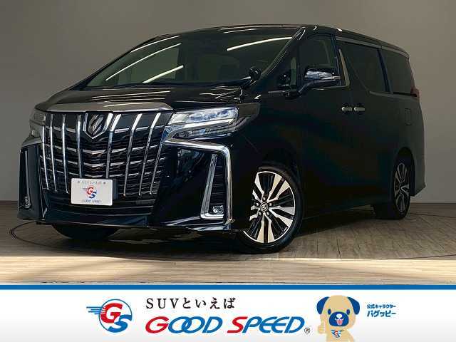 アルファードSC トヨタ アルファード 2.5S Cパッケージ（2021年・2.1万km