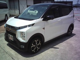 三菱 eKクロスEV P 