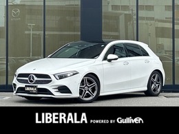メルセデス・ベンツ Aクラス A200d AMGライン ディーゼルターボ レザーエクスクルーシブPKG 黒/グレーシー