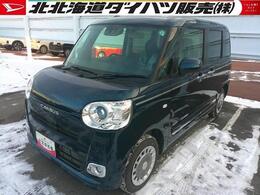 ダイハツ ムーヴキャンバス 660 セオリー G 4WD スマートアシスト　両側パワースライドドア