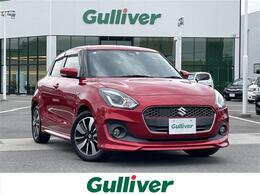 スズキ スイフト 1.2 ハイブリッド RS セーフティパッケージ装着車 社外ナビ Bカメラ ETC 純正AW 衝突軽減 LED