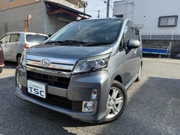 ダイハツ ムーヴ 660 カスタム RS SA ターボ車・ナビTV・DVDビデオ・LEDヘッドラ