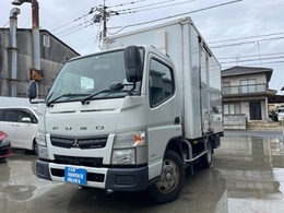 三菱ふそう キャンター 冷蔵冷凍車　低温冷凍　スタンバイ付き バックモニター　ETC　オートマ