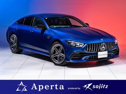 メルセデスAMG GT 4ドアクーペ 53 4マチックプラス 4WD 保証付　フルレザー仕様インテリア