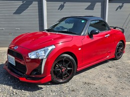 ダイハツ コペン ローブ 660 5速MT フルエアロ HKSマフラー ウイング