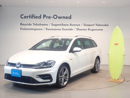 フォルクスワーゲン ゴルフヴァリアント TSI Rライン メーカー保証付  認定中古車