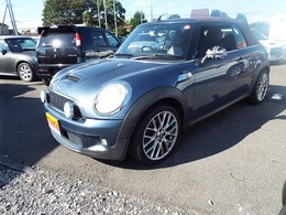 ミニ ミニコンバーチブル クーパーS 電動オープン