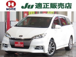 トヨタ ウィッシュ 2.0 Z 後期1オナDTVナビBカメラHIDモデリスタサス