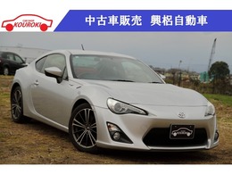 トヨタ 86 2.0 GT リミテッド TEIN車高調　ナビTVバックカメラ