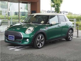 ミニ ミニ クーパーD 5ドア 60イヤーズ エディション R2.3.4.5.6記録簿付/本革シート