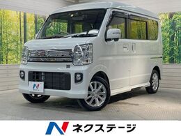 スズキ エブリイワゴン 660 PZターボスペシャル ハイルーフ 両側電動スライドドア　SDナビ　バックカメ