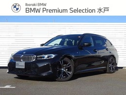 BMW 3シリーズツーリング 318i Mスポーツ 正規認定中古車　元試乗車　禁煙車