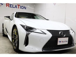 レクサス LC 500h Lパッケージ モデリスタ21AWガラスルーフブラウンレザー