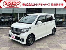 ホンダ N-WGN 660 カスタムG ターボパッケージ 軽減ブレーキ　純正ナビ　地デジ　Bluetooh