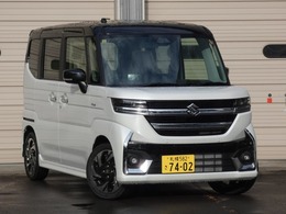 スズキ スペーシア 660 カスタム ハイブリッド XSターボ 4WD 届出済未使用車　両側電動スライドドア