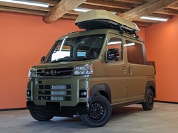 ダイハツ アトレーデッキバン 660 新品オーバーフェンダー・新品荷台BOX