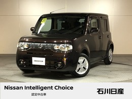 日産 キューブ 1.5 15X Vセレクション マイ キューブ ワンオーナー　純正ナビ　バックカメラ