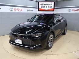 トヨタ クラウンクロスオーバー 2.5 G アドバンスト レザー パッケージ E-Four 4WD 衝突被害軽減 PKSB 全周囲カメラ 1500W