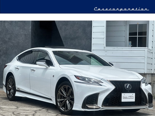 この度は、レクサス　LS500h Fスポーツをご覧頂きまして、誠にありがとうございます。是非、最後までご覧下さいませ。