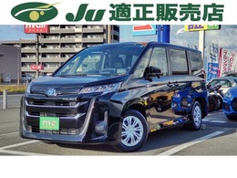トヨタ ノア 1.8 ハイブリッド X リアオートエアコン　両側電郎スライドドア